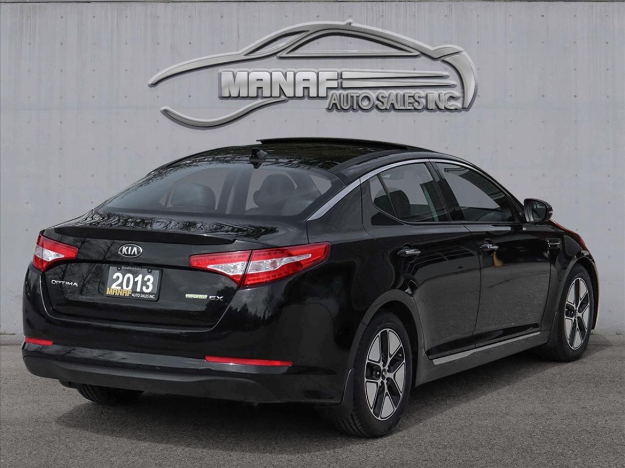 2013 Kia Optima Hybrid - Photo #5