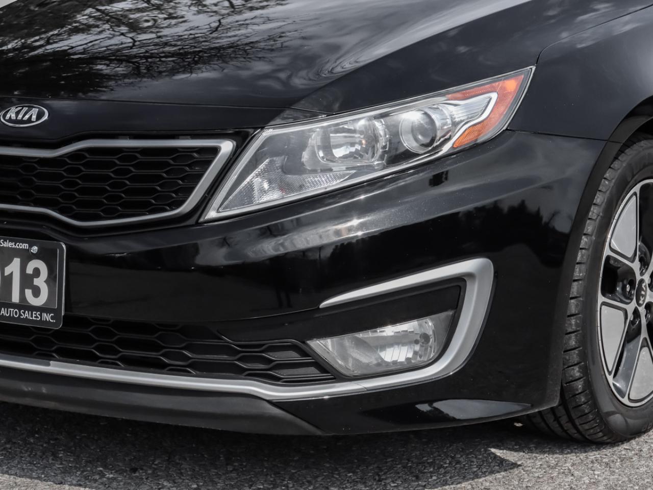 2013 Kia Optima Hybrid - Photo #9
