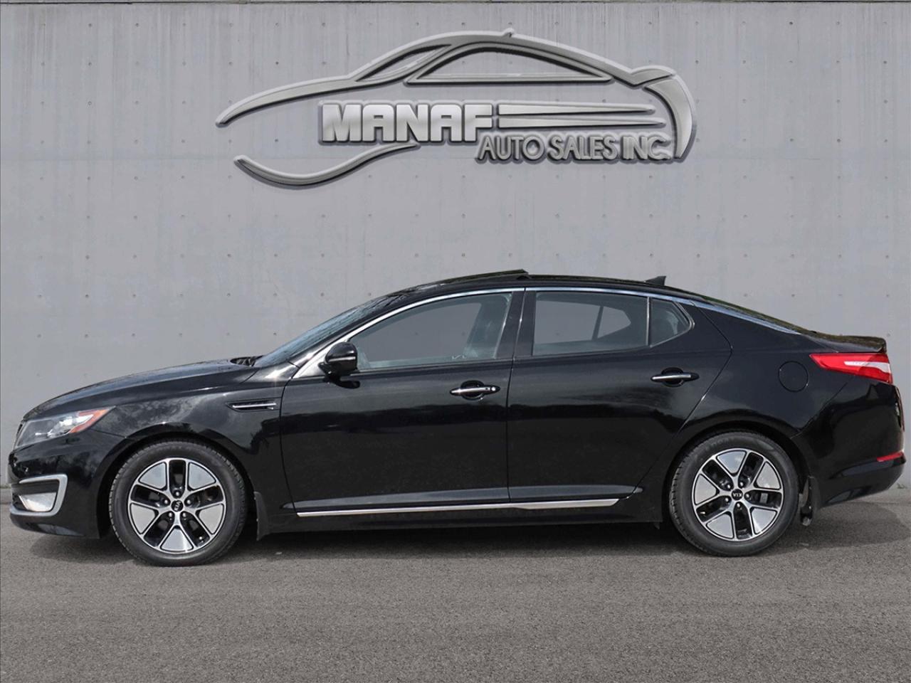 2013 Kia Optima Hybrid - Photo #8