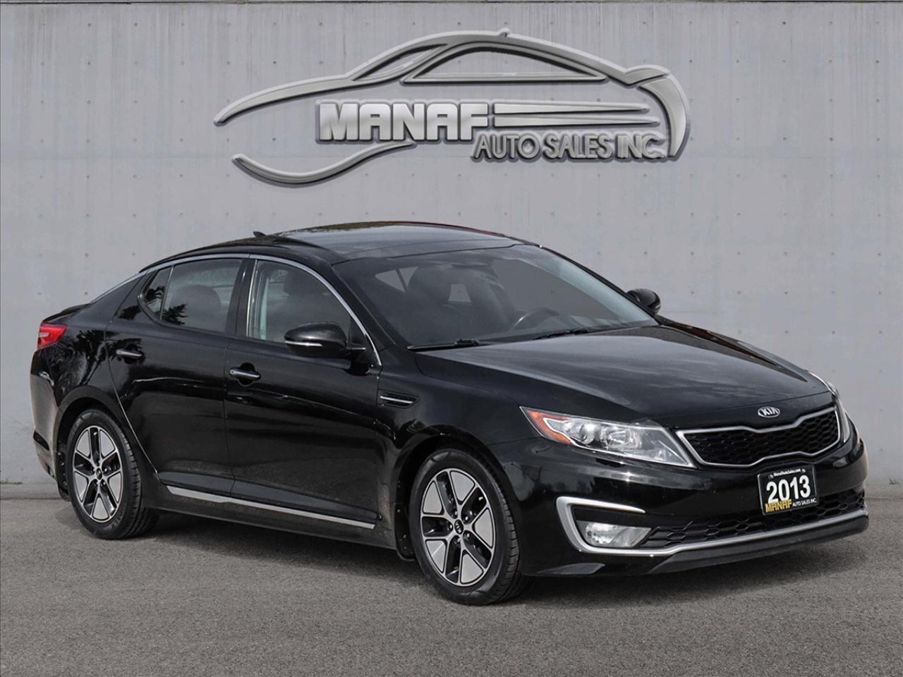 2013 Kia Optima Hybrid - Photo #3