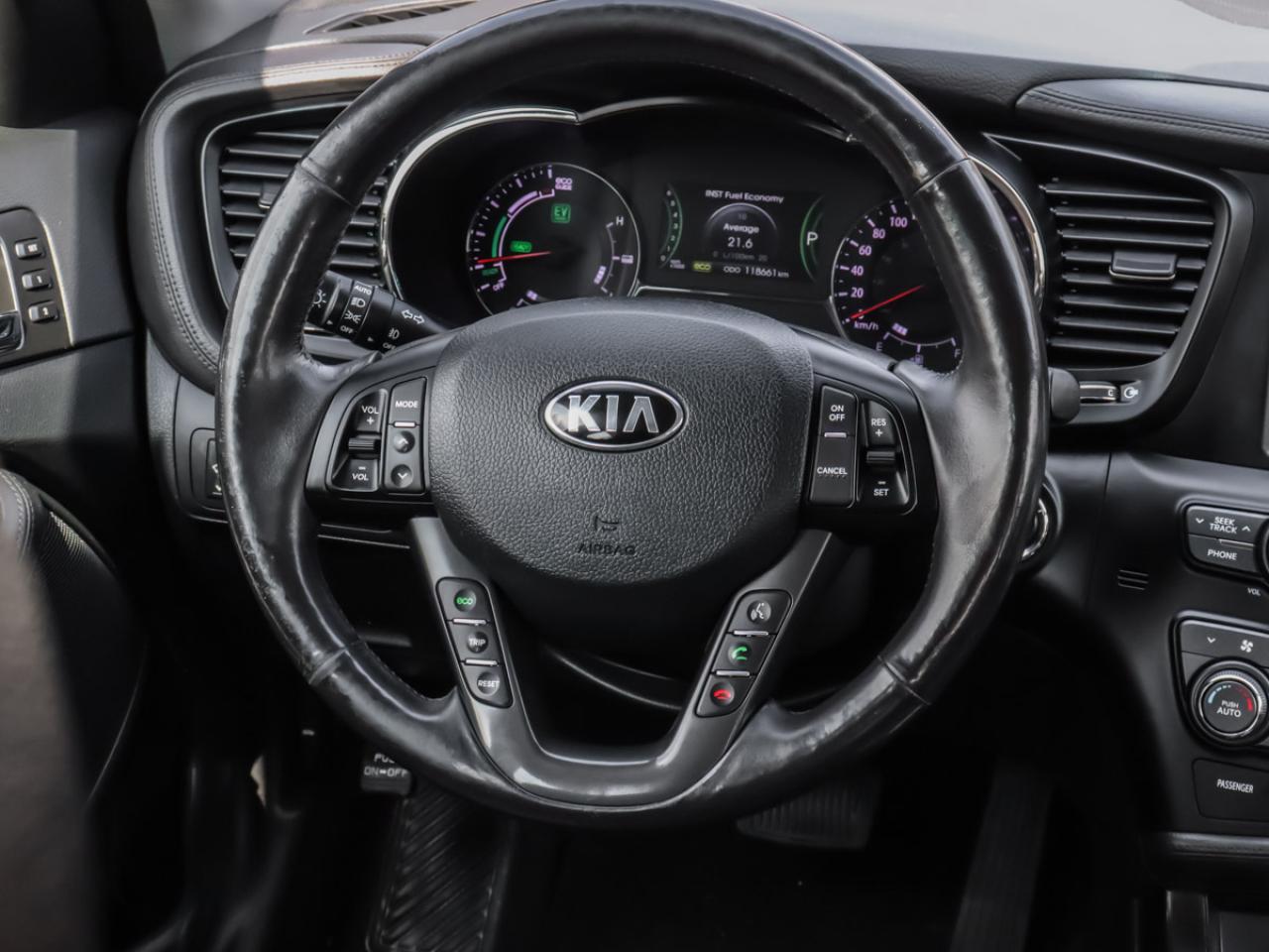 2013 Kia Optima Hybrid - Photo #19