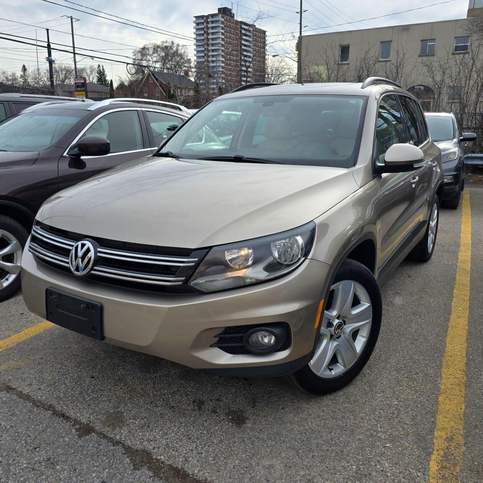 2016 Volkswagen Tiguan 4MOTION 4dr Auto Comfortline - Photo #1