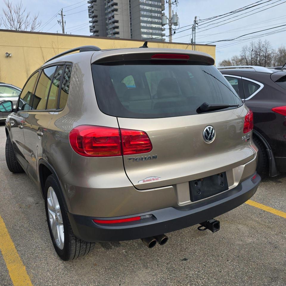 2016 Volkswagen Tiguan 4MOTION 4dr Auto Comfortline - Photo #6