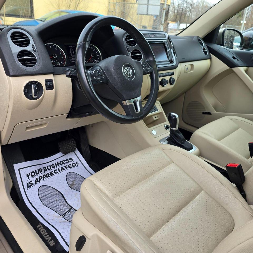 2016 Volkswagen Tiguan 4MOTION 4dr Auto Comfortline - Photo #8