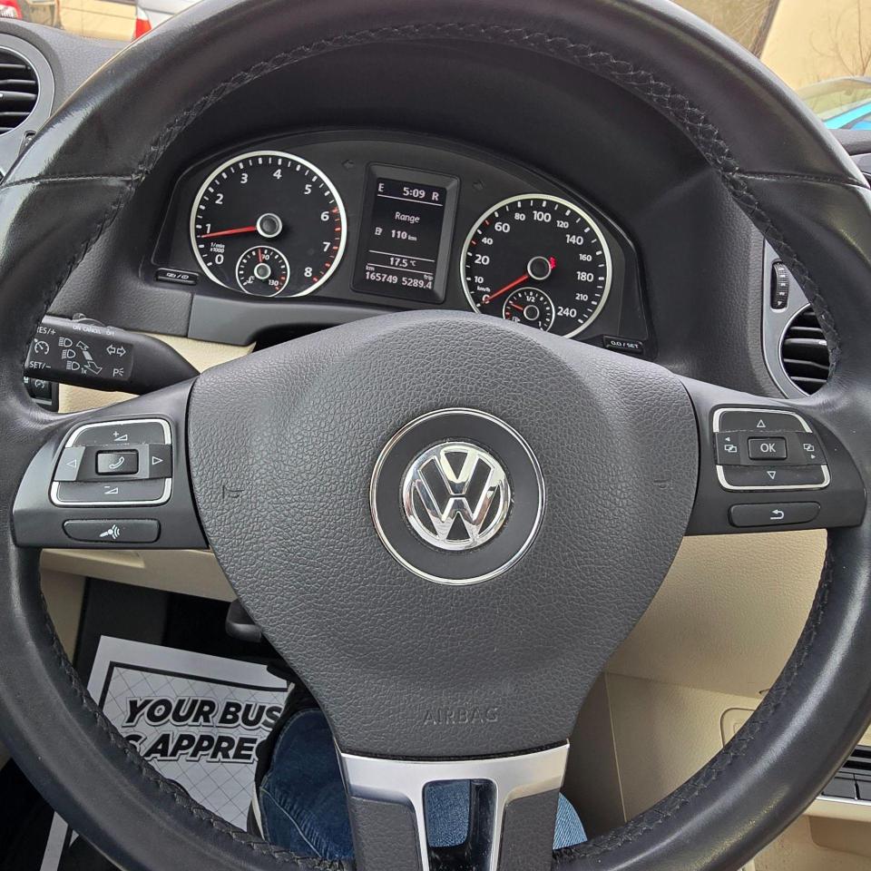 2016 Volkswagen Tiguan 4MOTION 4dr Auto Comfortline - Photo #18