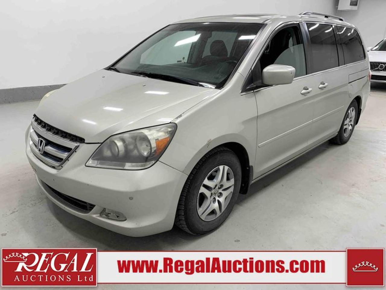 Used 2006 Honda Odyssey Touring for sale in Calgary, AB