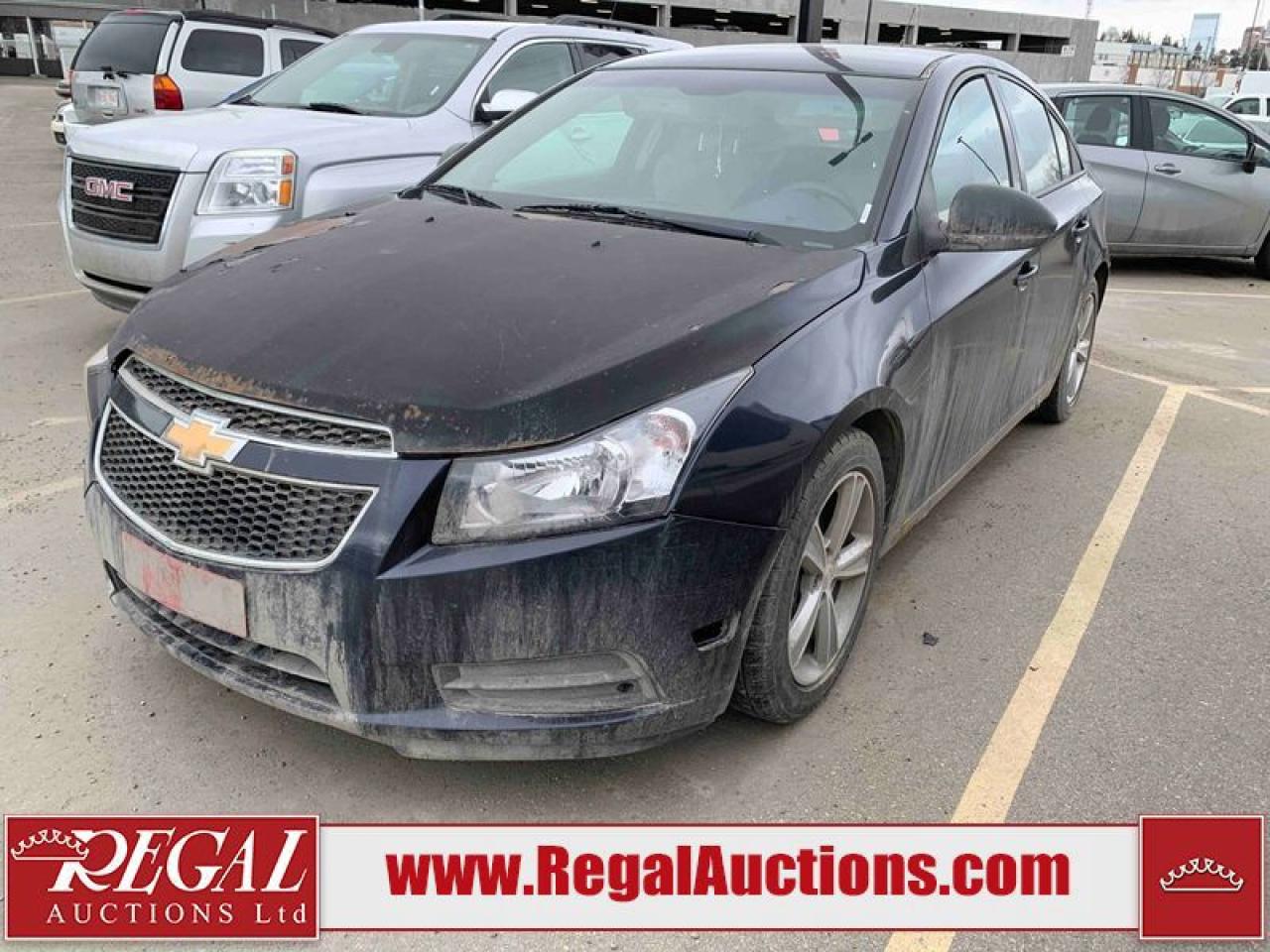 Used 2014 Chevrolet Cruze  for sale in Calgary, AB