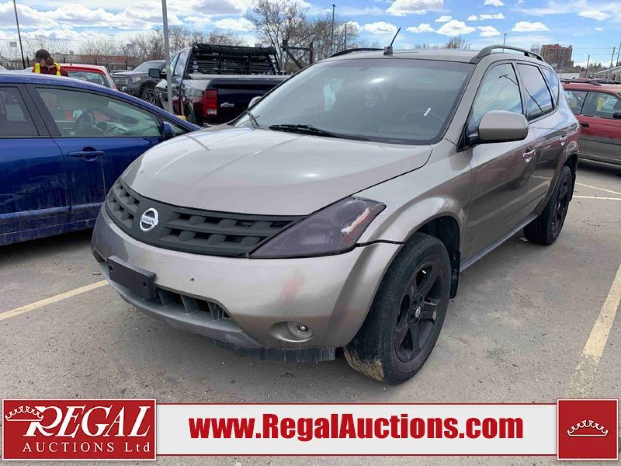 Used 2004 Nissan Murano  for sale in Calgary, AB