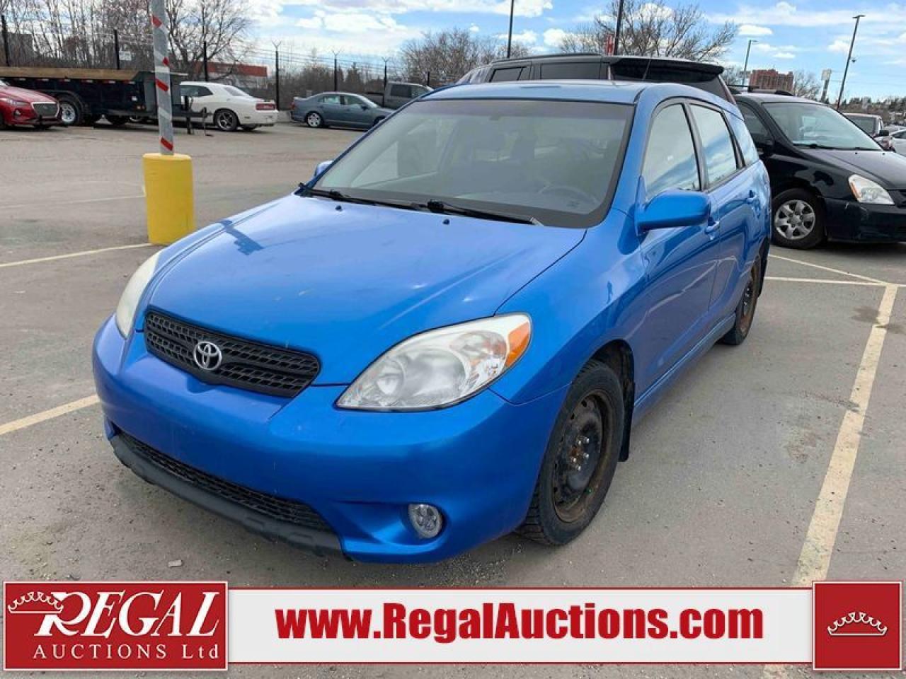 Used 2007 Toyota Matrix  for sale in Calgary, AB