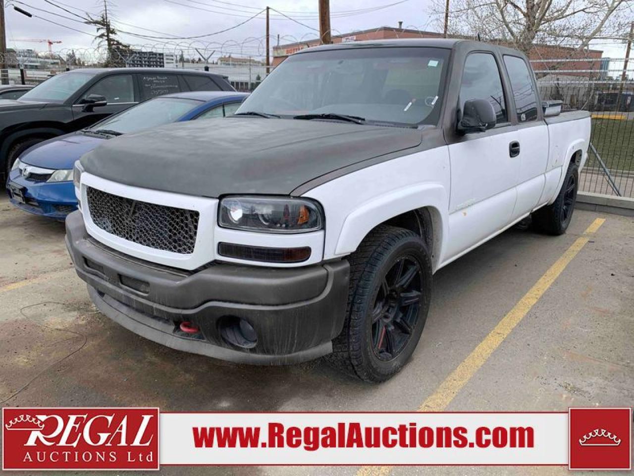 Used 2005 GMC Sierra  for sale in Calgary, AB
