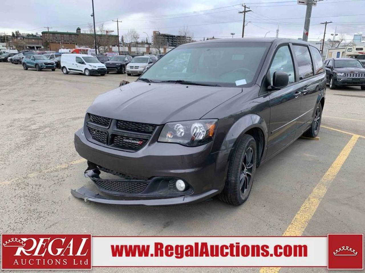 Used 2016 Dodge Caravan  for sale in Calgary, AB