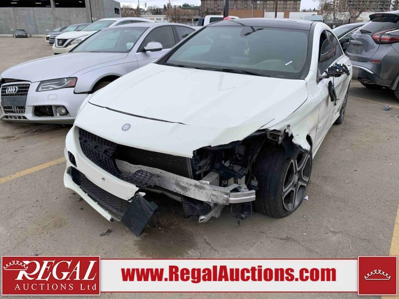 Used 2016 MERCEDES BENZ Cla250  for sale in Calgary, AB