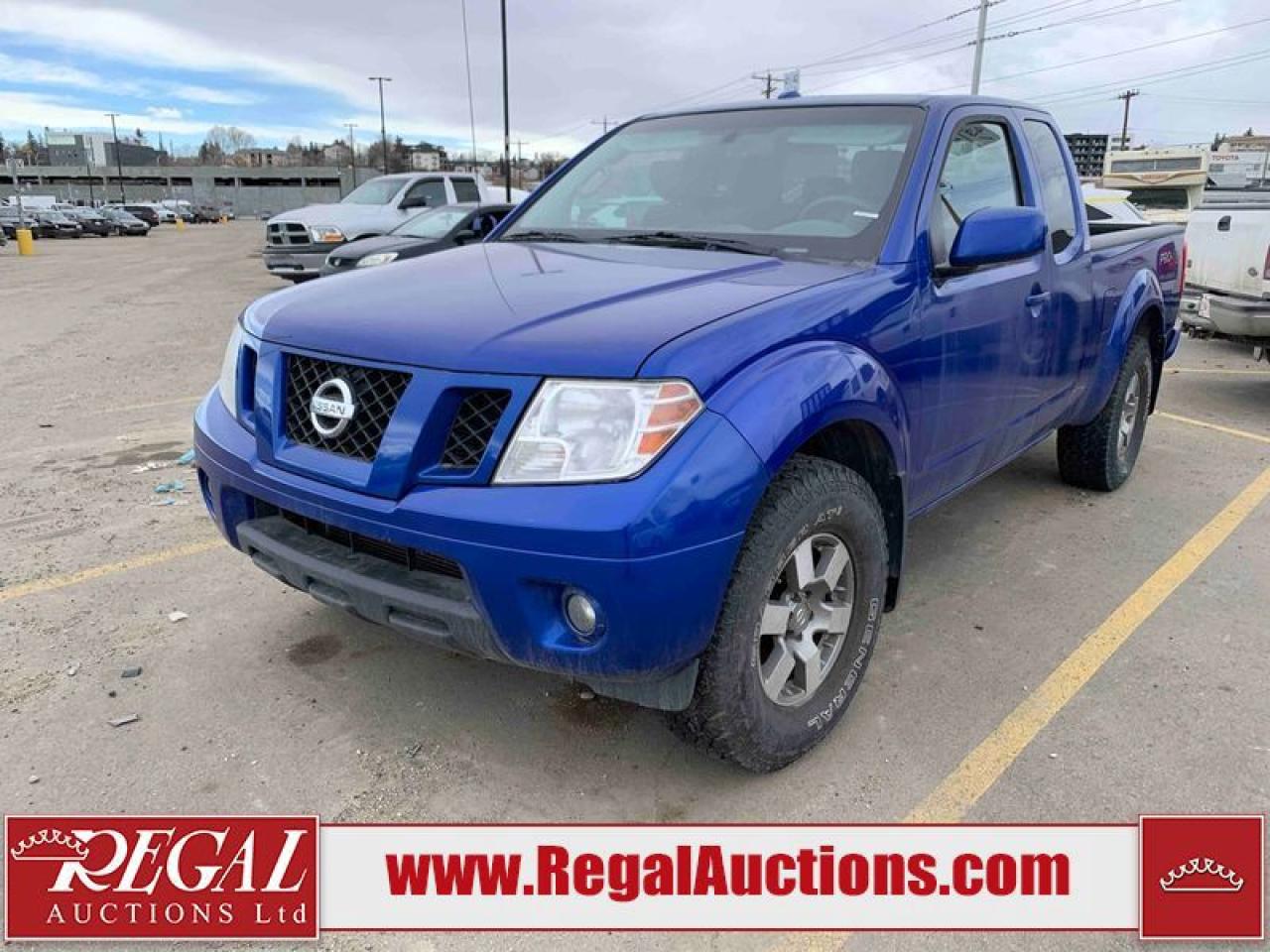 Used 2012 Nissan Frontier  for sale in Calgary, AB
