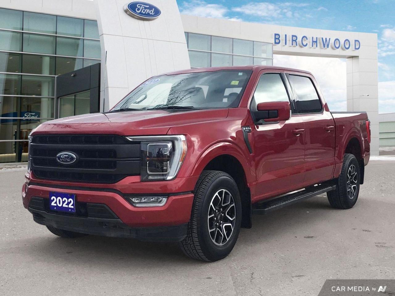 Used 2022 Ford F-150 LARIAT 3.5 Liter Ecoboost | Sport 502a Pack | Moonroof for sale in Winnipeg, MB