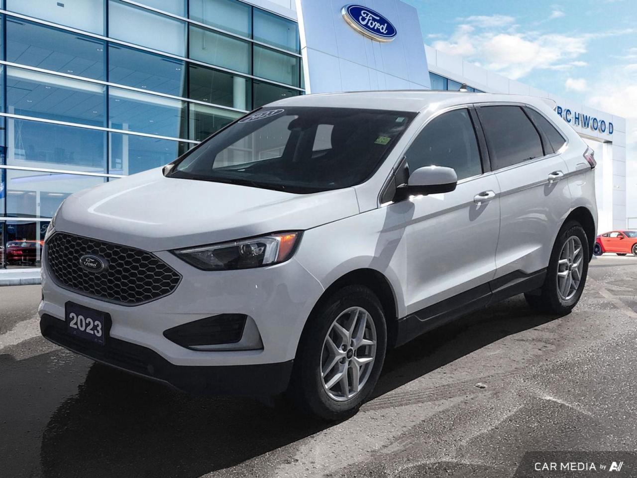 Used 2023 Ford Edge SEL AWD | Ford Co-Pilot350 Assist+ | Connected Nav | Heated Steering Wheel for sale in Winnipeg, MB