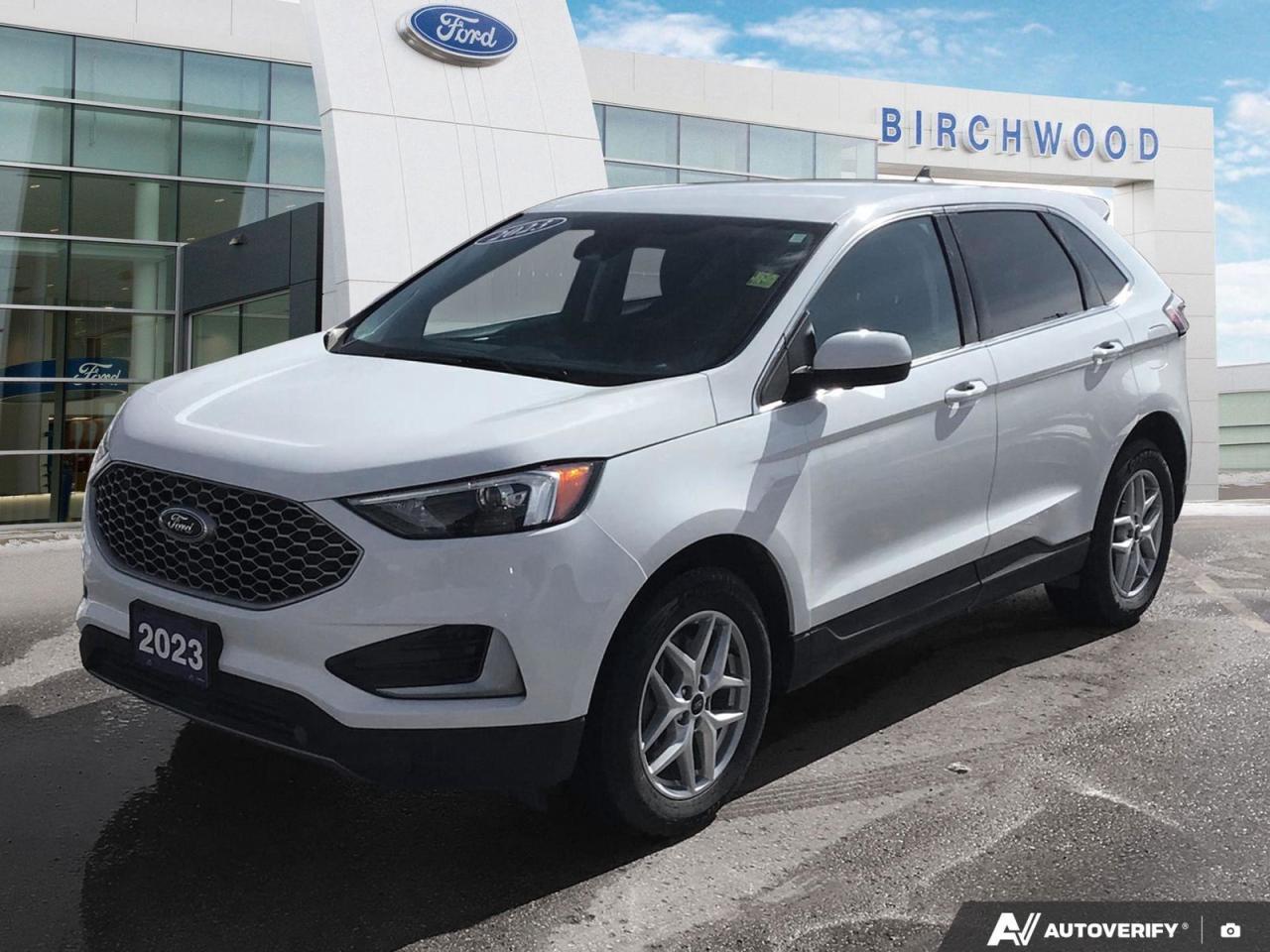 Used 2023 Ford Edge SEL AWD | Ford Co-Pilot350 Assist+ | Connected Nav | Heated Steering Wheel for sale in Winnipeg, MB