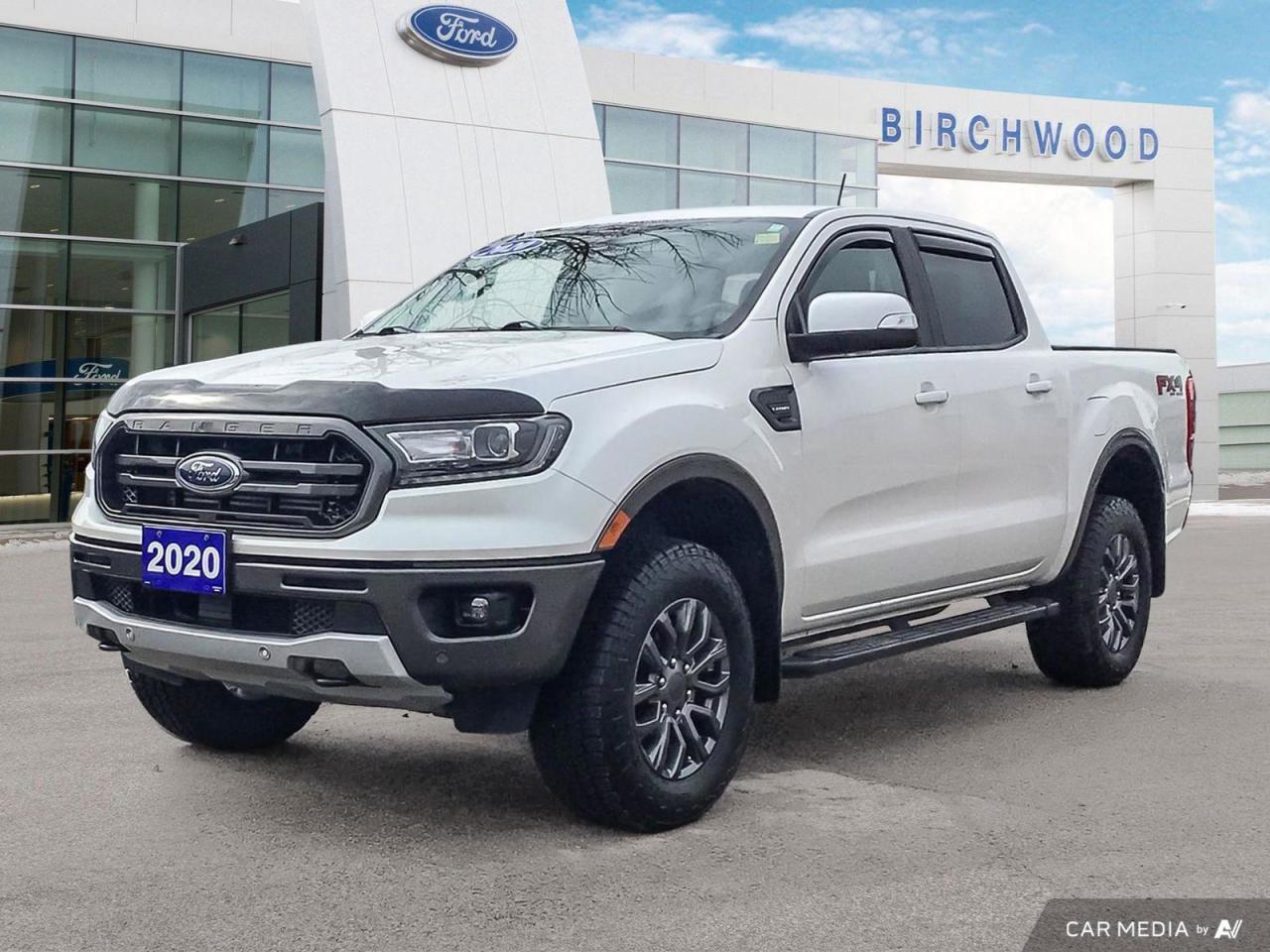 Used 2020 Ford Ranger LARIAT Local Truck | Sport Appearance Pack | FX4 Off Road for sale in Winnipeg, MB