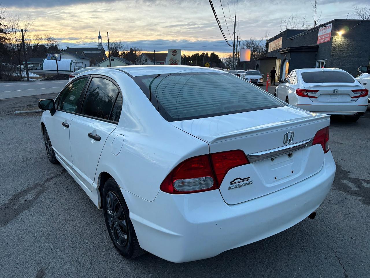 2009 Honda Civic DX - Photo #6