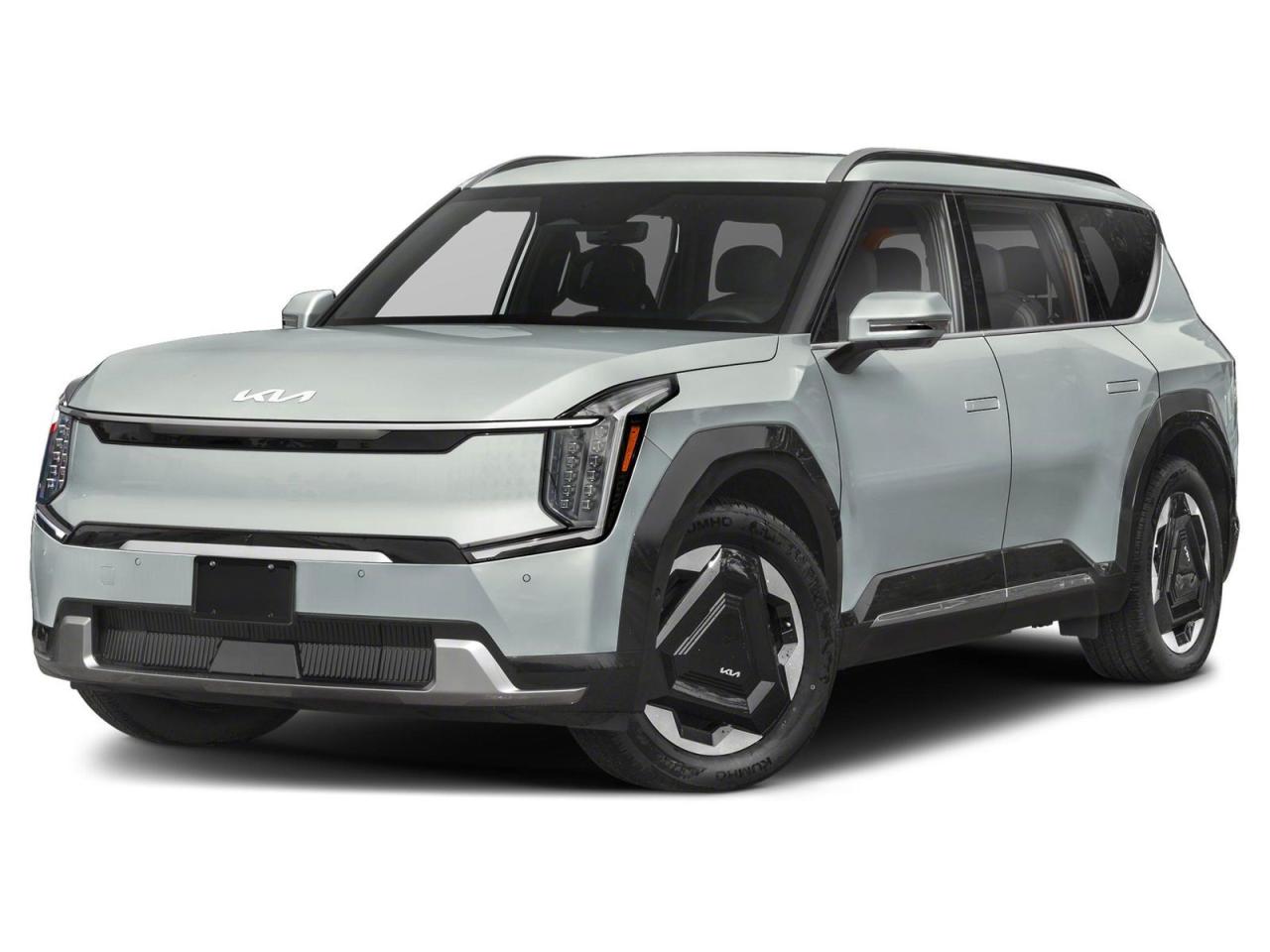 New 2026 Kia EV9 Land w/Premium Package Heated Seats | Leather Seats | Smart Cruise for sale in Winnipeg, MB