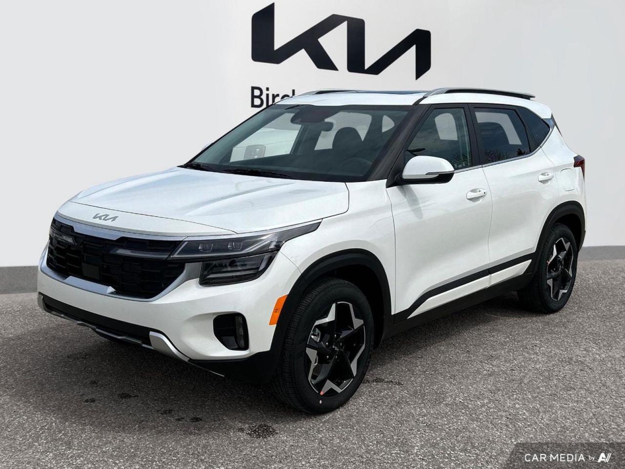 New 2025 Kia Seltos EX Premium Power Tailgate | Navigation | Kia Connect for sale in Winnipeg, MB