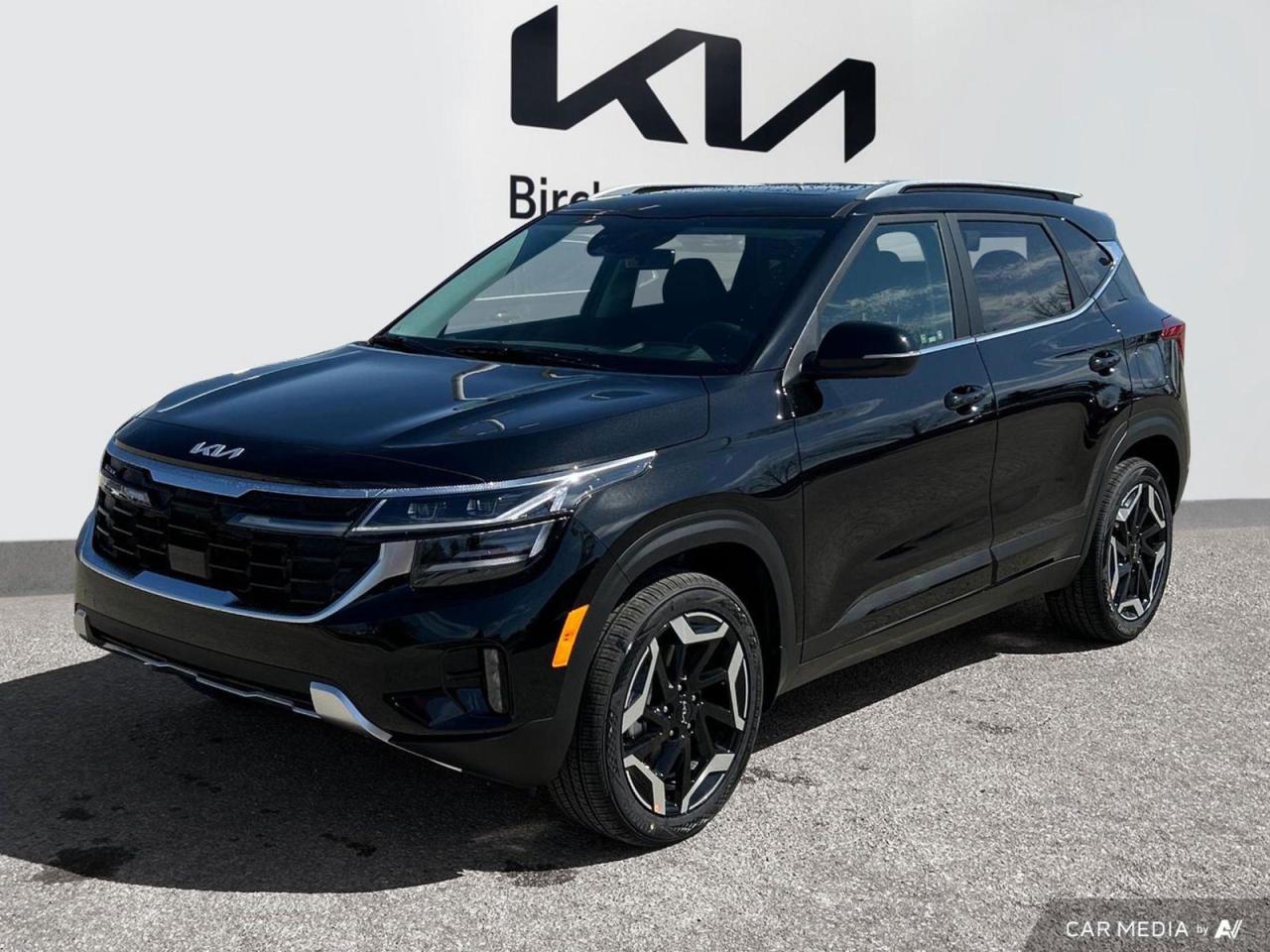 New 2025 Kia Seltos SX Turbo Heads Up Display | Bose Premium Sound System | 1.6L Turbo Engine for sale in Winnipeg, MB