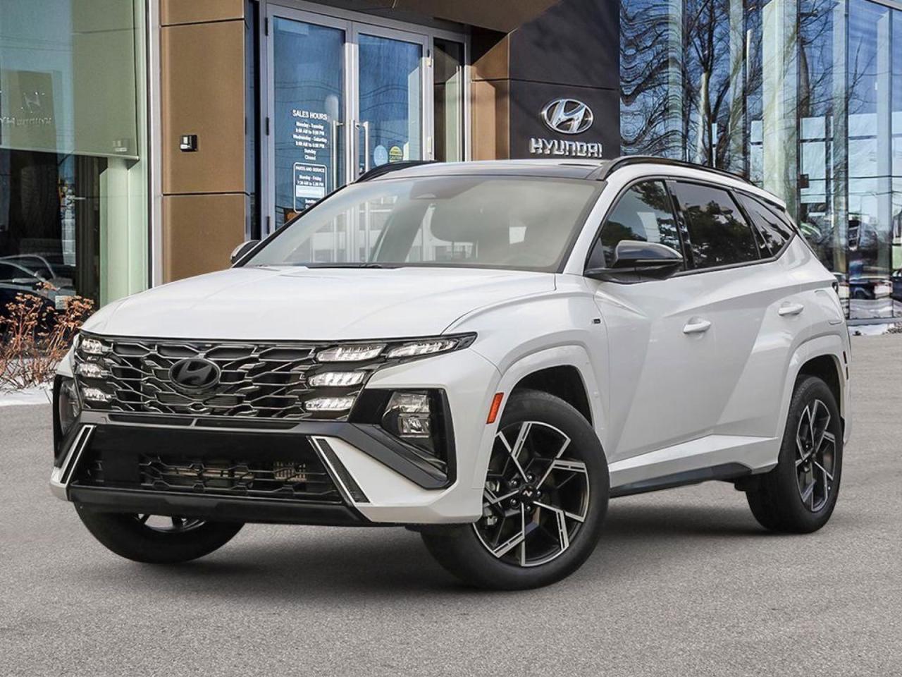 New 2025 Hyundai Tucson Hybrid N Line Tent Sale! - May 2 & 3 - Your Best Deal! for sale in Winnipeg, MB
