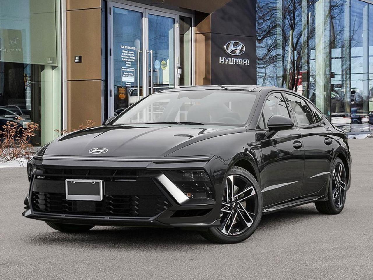 New 2025 Hyundai Sonata N Line Upgrade Your Ride Event! for sale in Winnipeg, MB
