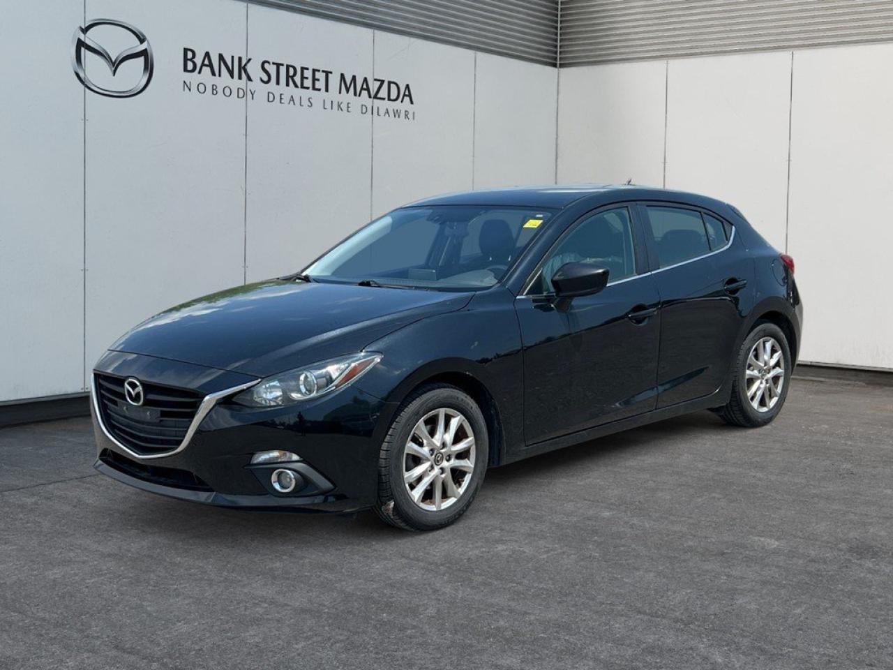 Used 2016 Mazda MAZDA3 Sport 4dr HB Sport Auto GS for sale in Ottawa, ON
