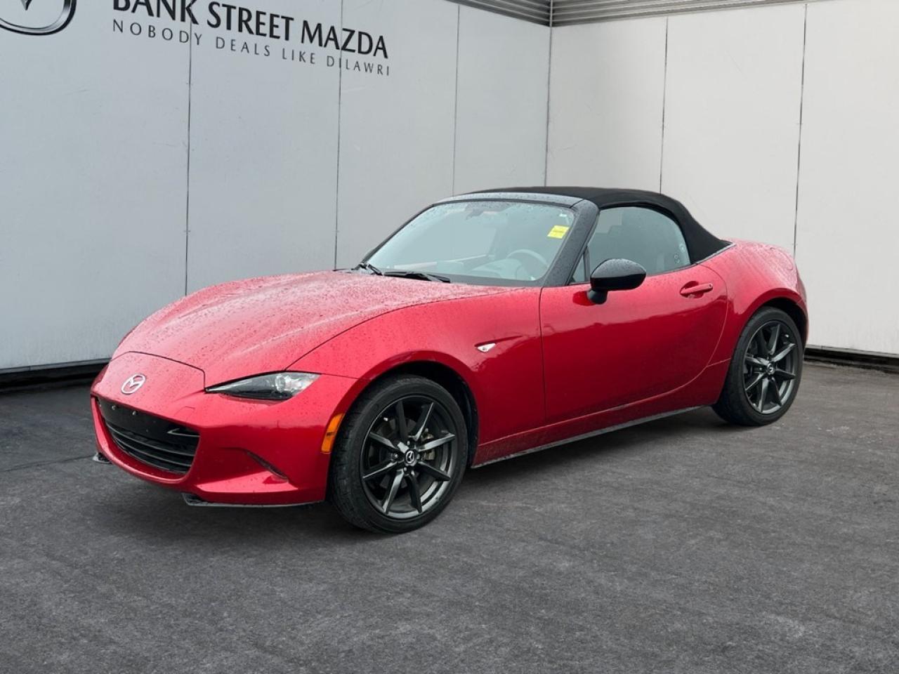Used 2017 Mazda Miata MX-5 2DR CONV MAN GS for sale in Ottawa, ON