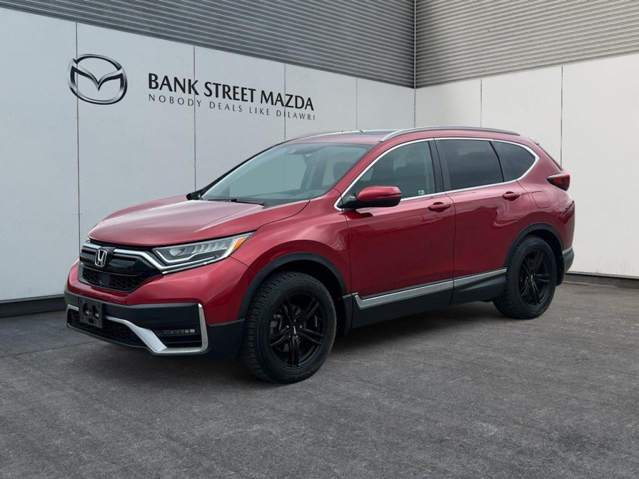 Used 2020 Honda CR-V Touring AWD for sale in Ottawa, ON