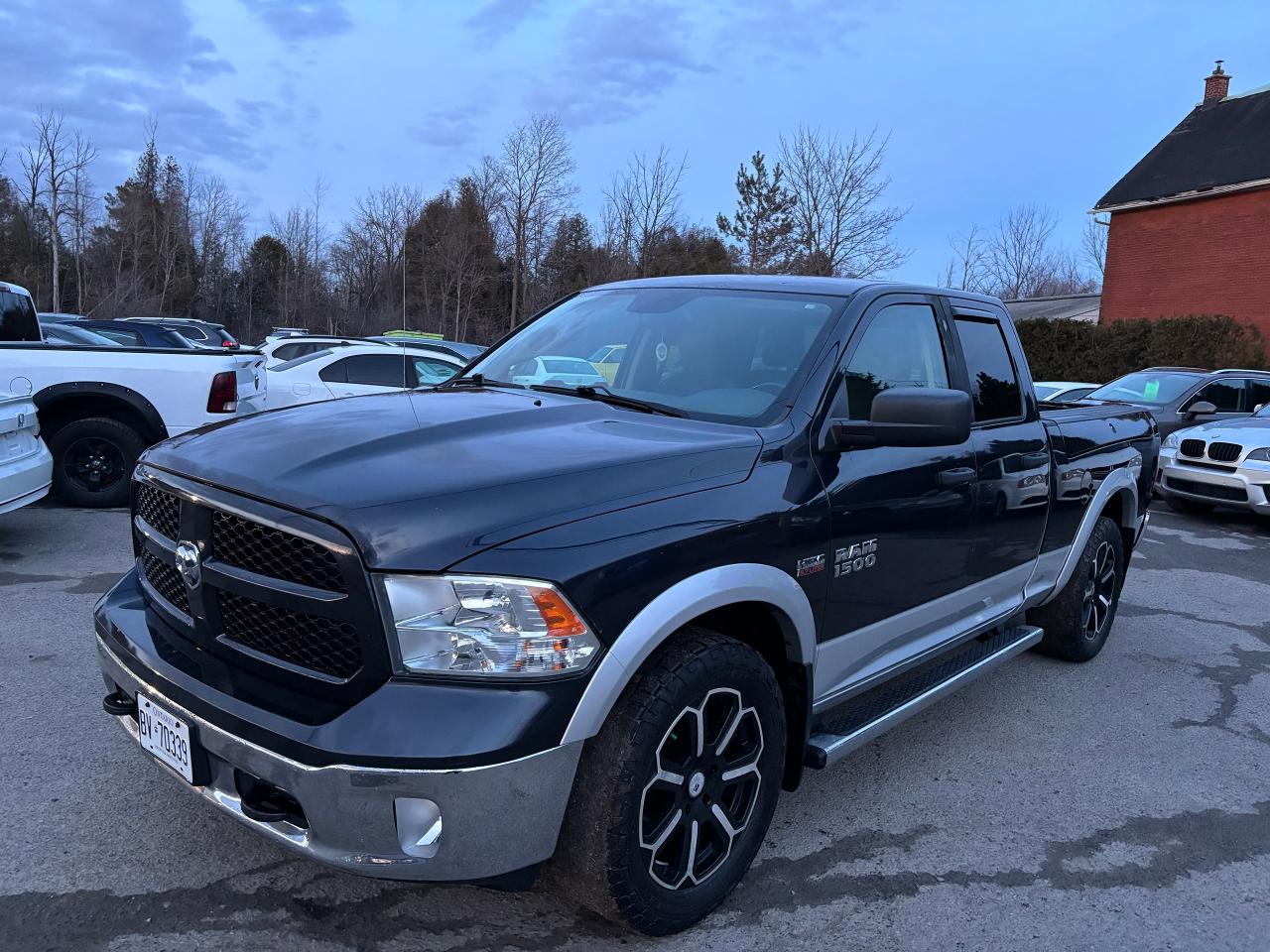 2015 RAM 1500 OUTDOORSMAN CREW CAB - Photo #3