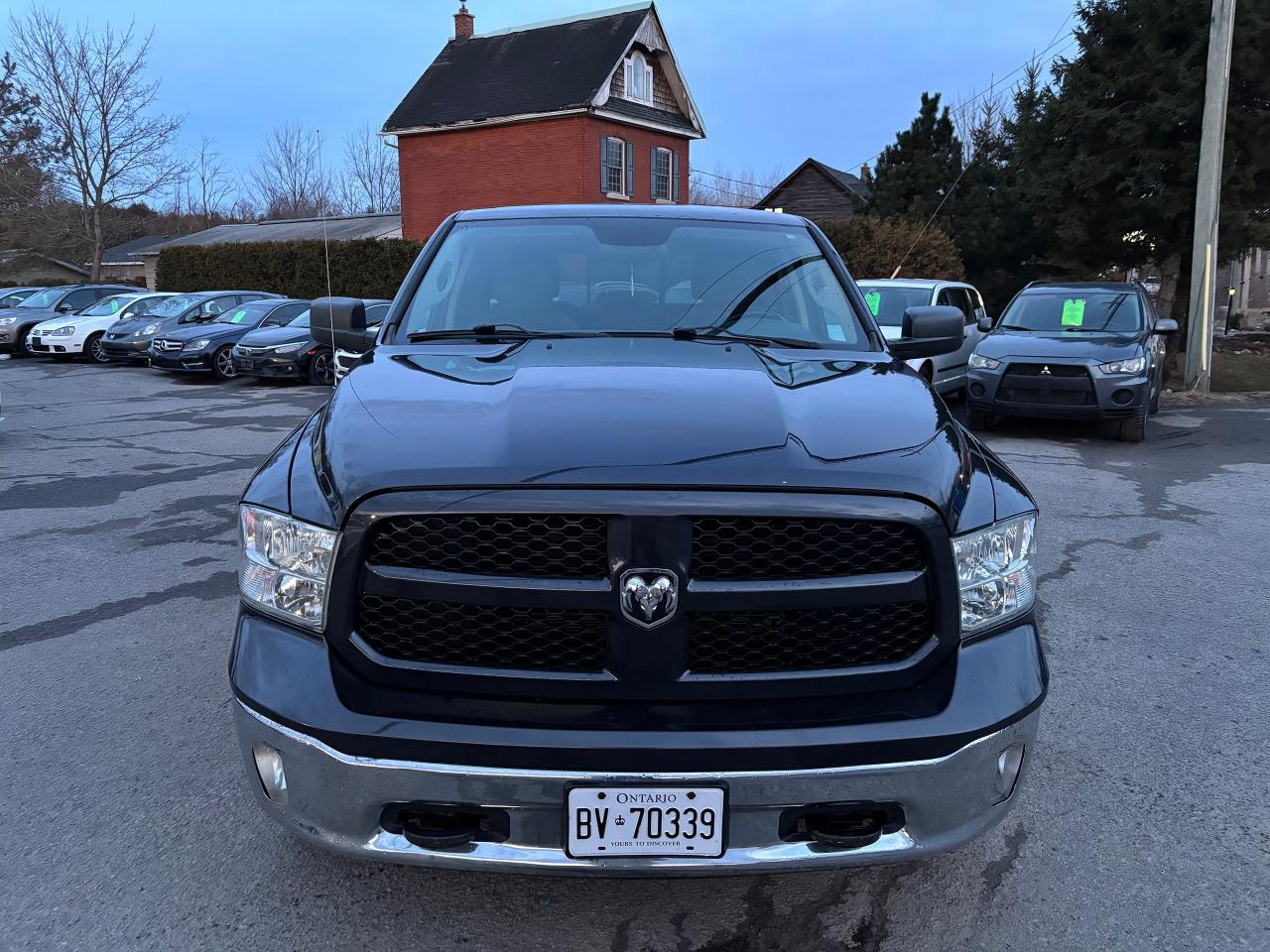 2015 RAM 1500 OUTDOORSMAN CREW CAB - Photo #2