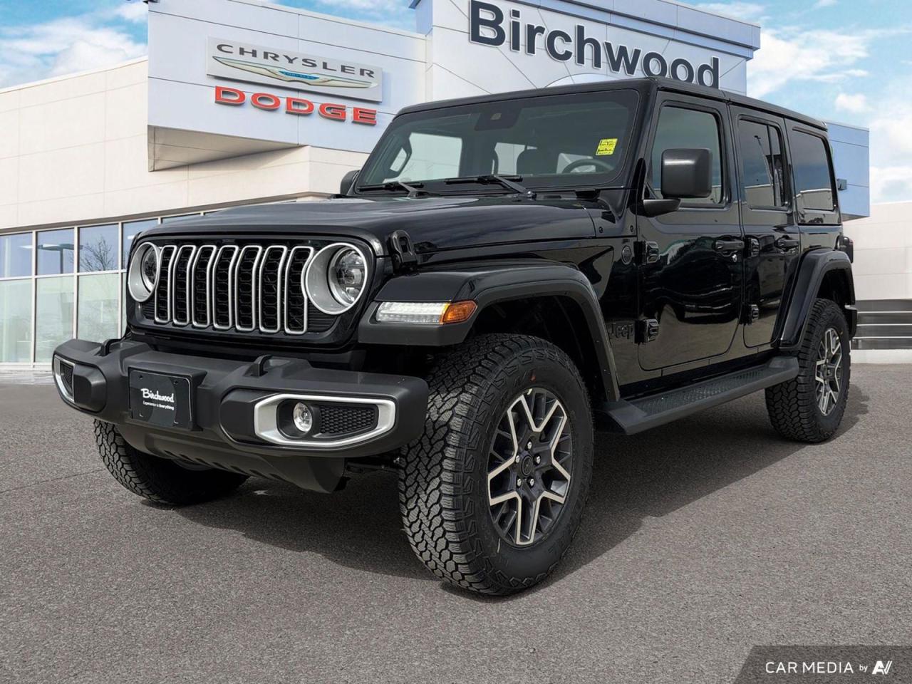 New 2025 Jeep Wrangler Sahara | EMPLOYEE PRICING FOR ALL | YOU PAY WHAT WE PAY | for sale in Winnipeg, MB