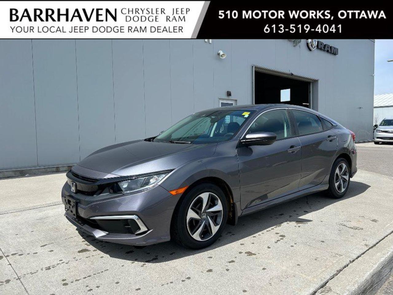 Used 2019 Honda Civic LX | Ultra Low Km’s for sale in Ottawa, ON