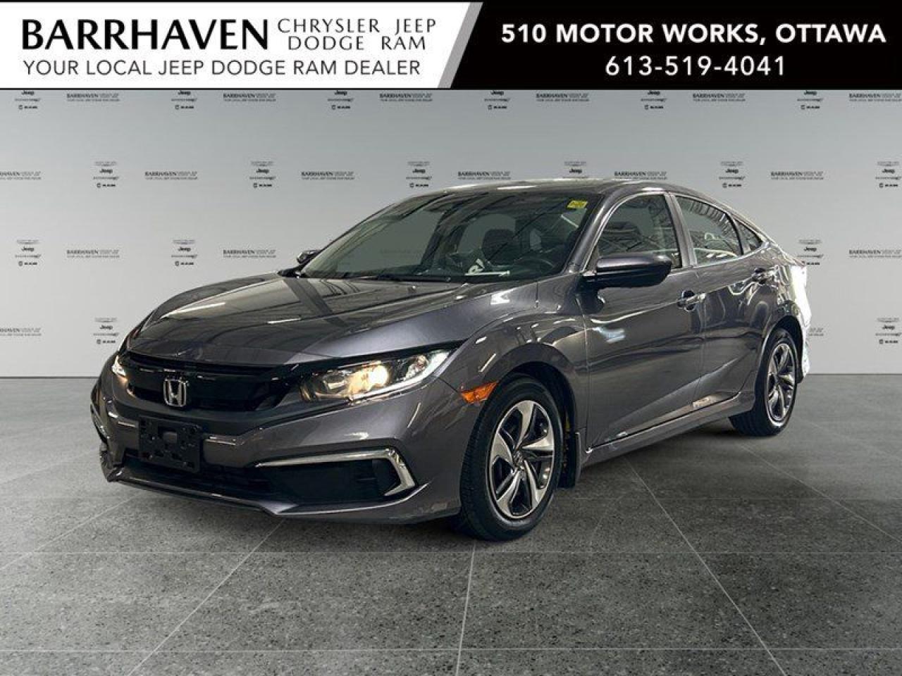 Used 2019 Honda Civic LX | Ultra Low Km’s for sale in Ottawa, ON