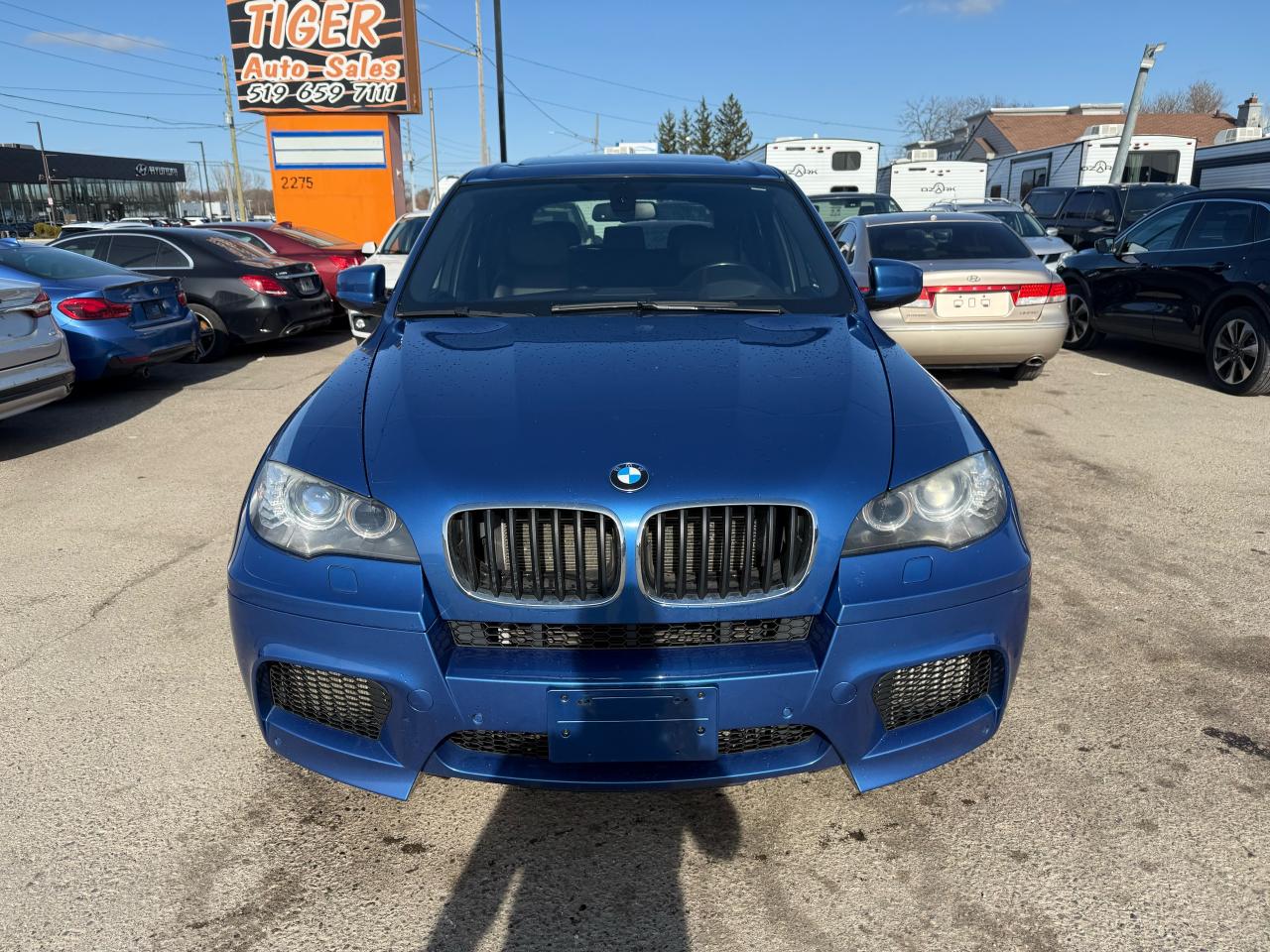 2011 BMW X5 M AS IS, 555 HP, AWD, V8 TWIN TURBO, GREAT SHAPE - Photo #8