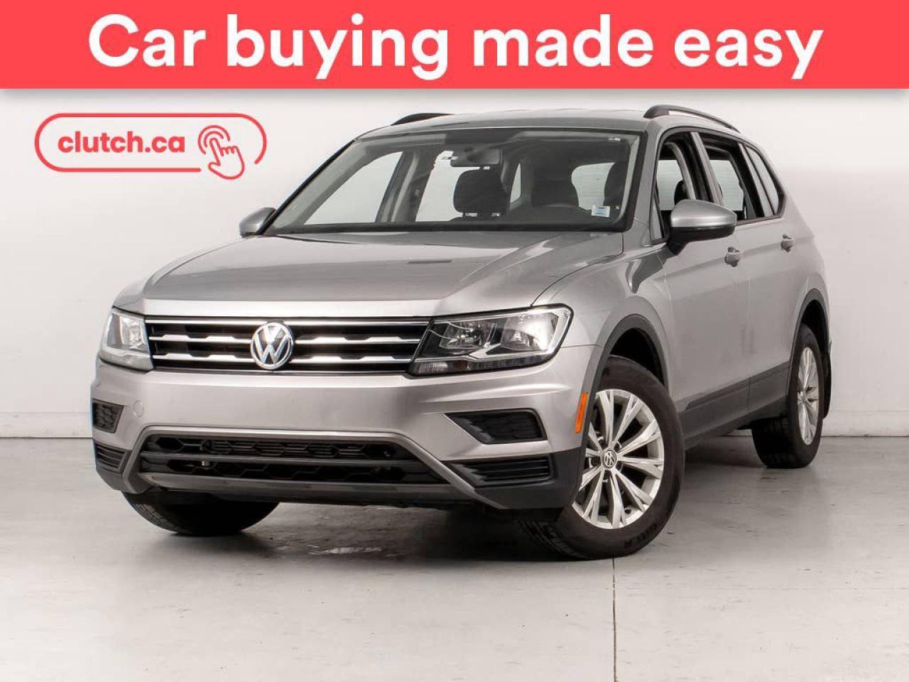 Used 2021 Volkswagen Tiguan Trendline AWD w/ Apple CarPlay & Android Auto Heated Seats, Backup Cam for sale in Bedford, NS
