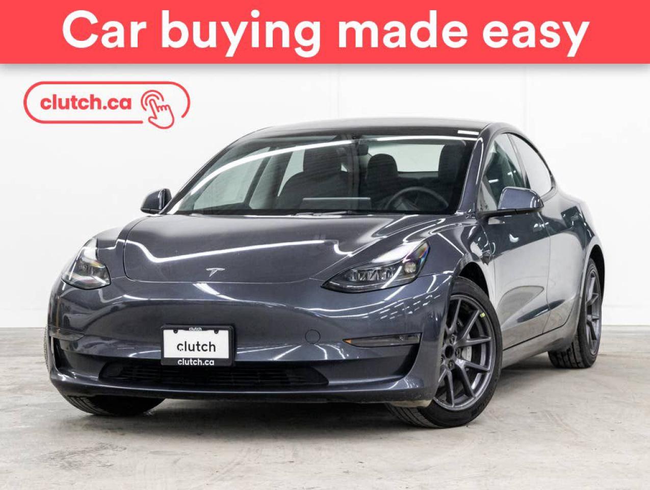 Used 2023 Tesla Model 3 Standard Range Plus w/ Front Heated Seats, Rearview Cam, Nav for sale in Toronto, ON