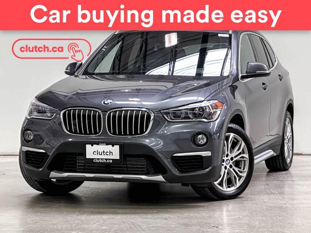 Used 2018 BMW X1 xDrive28i AWD w/ Nav, Heated Front Seats, Rearview Cam for sale in Toronto, ON