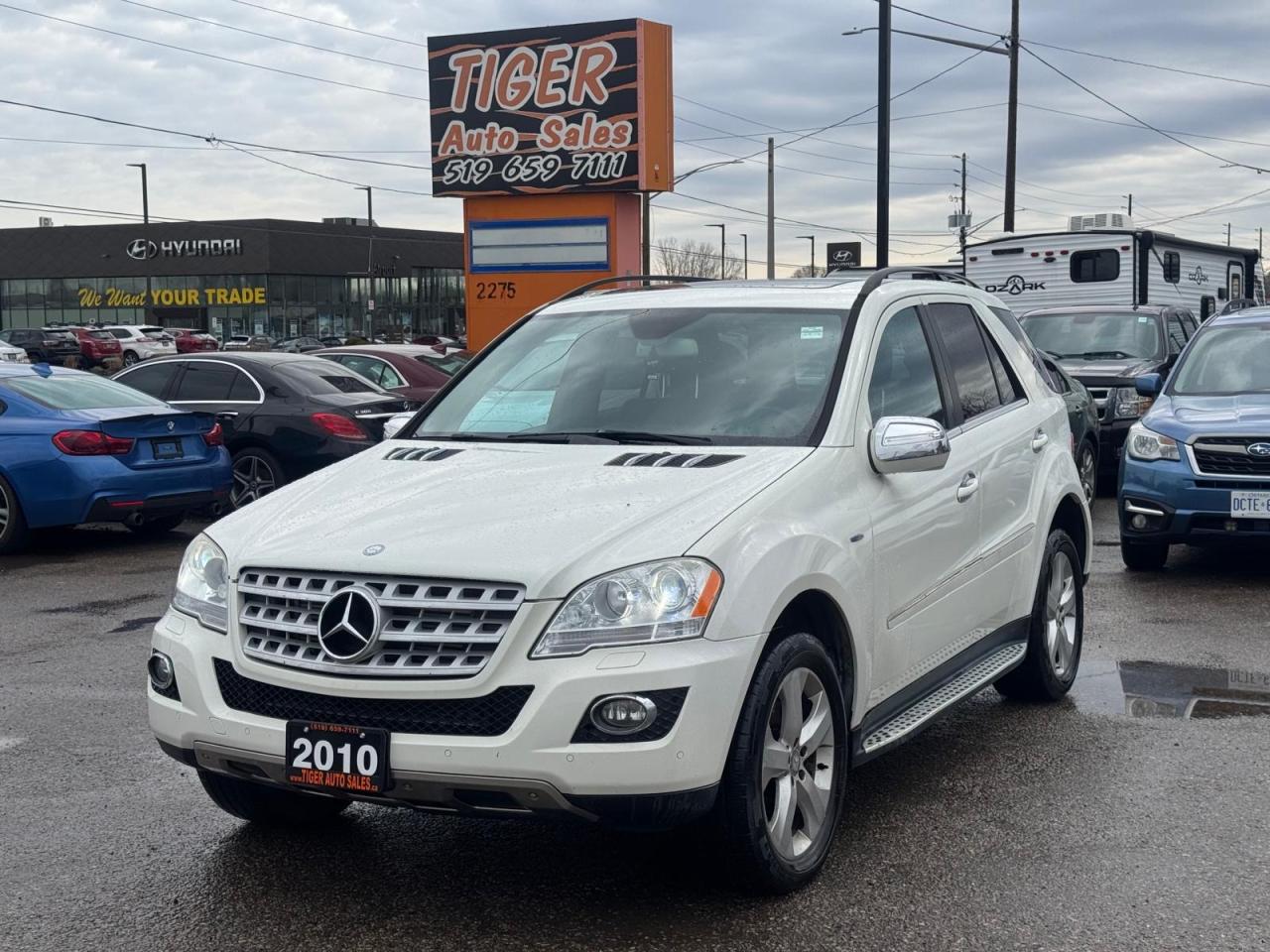 2010 Mercedes-Benz M-Class ML350 BLUETEC, DIESEL, ONLY 52,000KMS, CERTIFIED - Photo #1