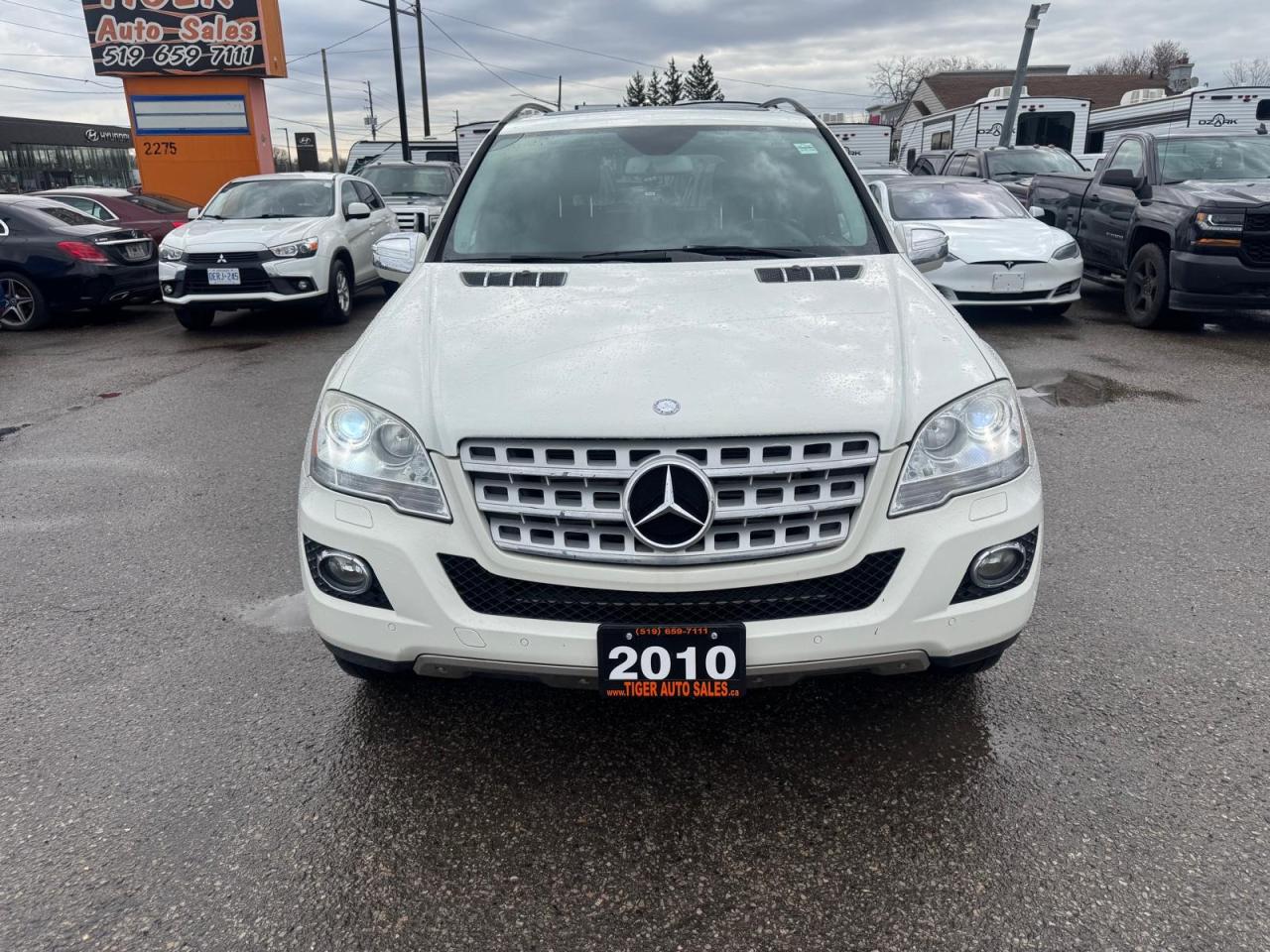 2010 Mercedes-Benz M-Class ML350 BLUETEC, DIESEL, ONLY 52,000KMS, CERTIFIED - Photo #8