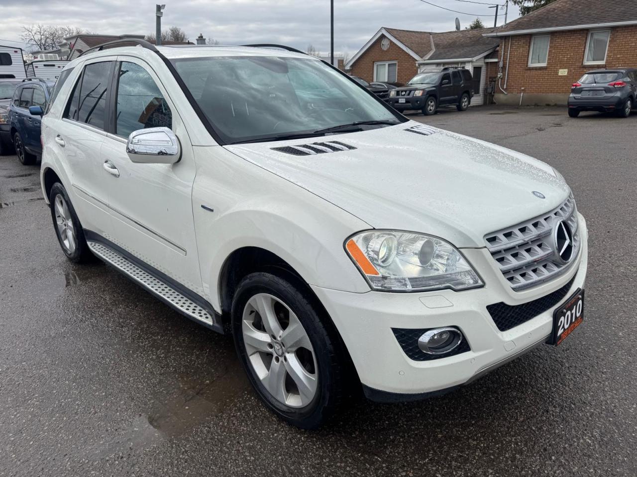 2010 Mercedes-Benz M-Class ML350 BLUETEC, DIESEL, ONLY 52,000KMS, CERTIFIED - Photo #7