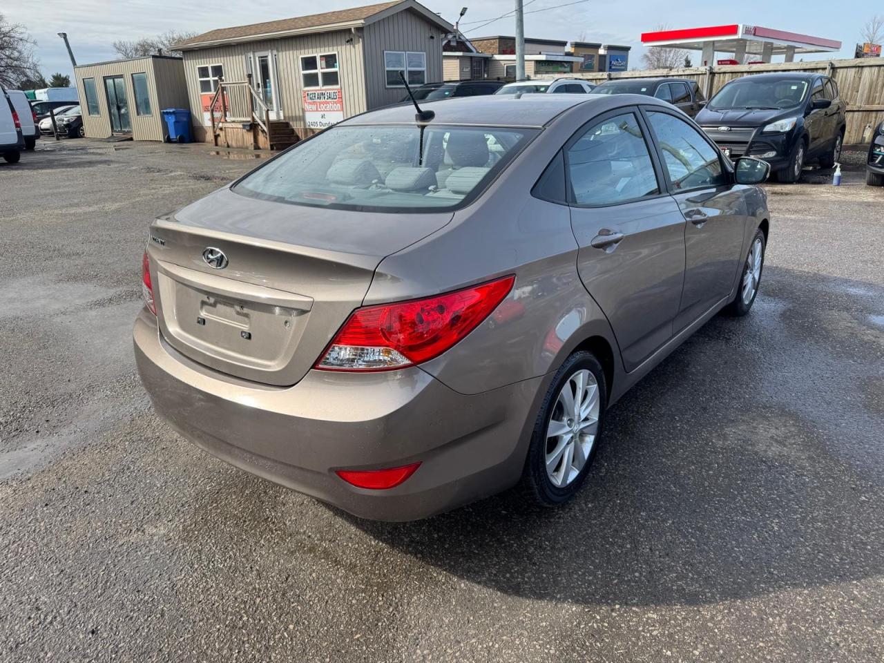 2014 Hyundai Accent GLS, ALLOYS, LOADED, ONLY 59KMS, CERTIFIED Photo4