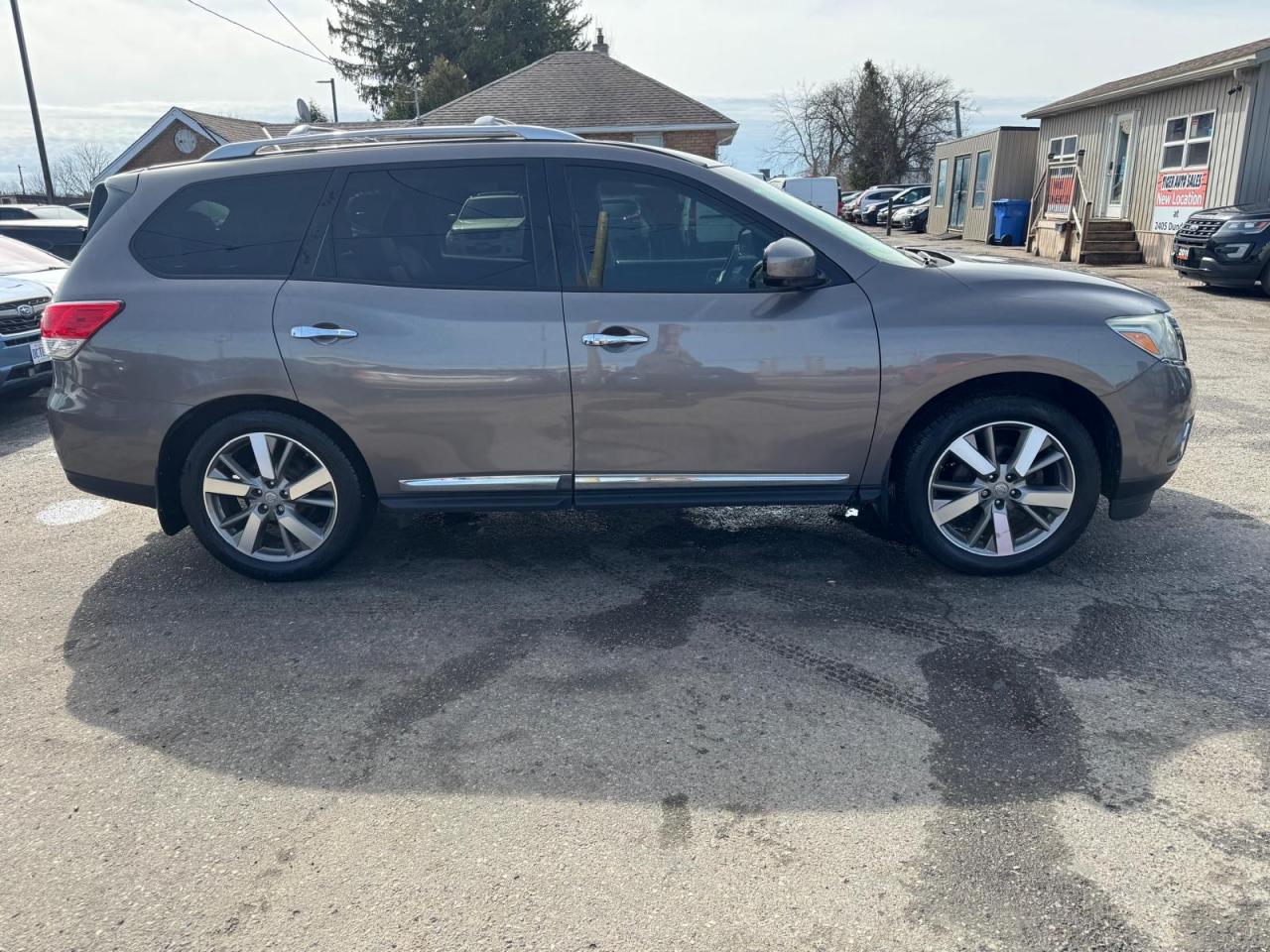 2014 Nissan Pathfinder AS IS, Platinum, AWD, T-CASE ISSUE, RUNS GOOD - Photo #6