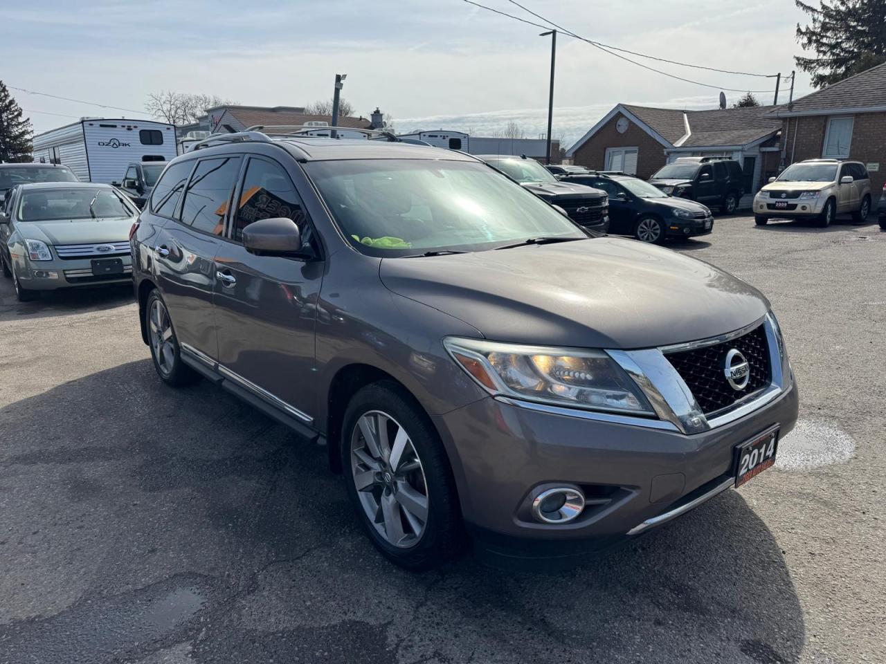 2014 Nissan Pathfinder AS IS, Platinum, AWD, T-CASE ISSUE, RUNS GOOD - Photo #7