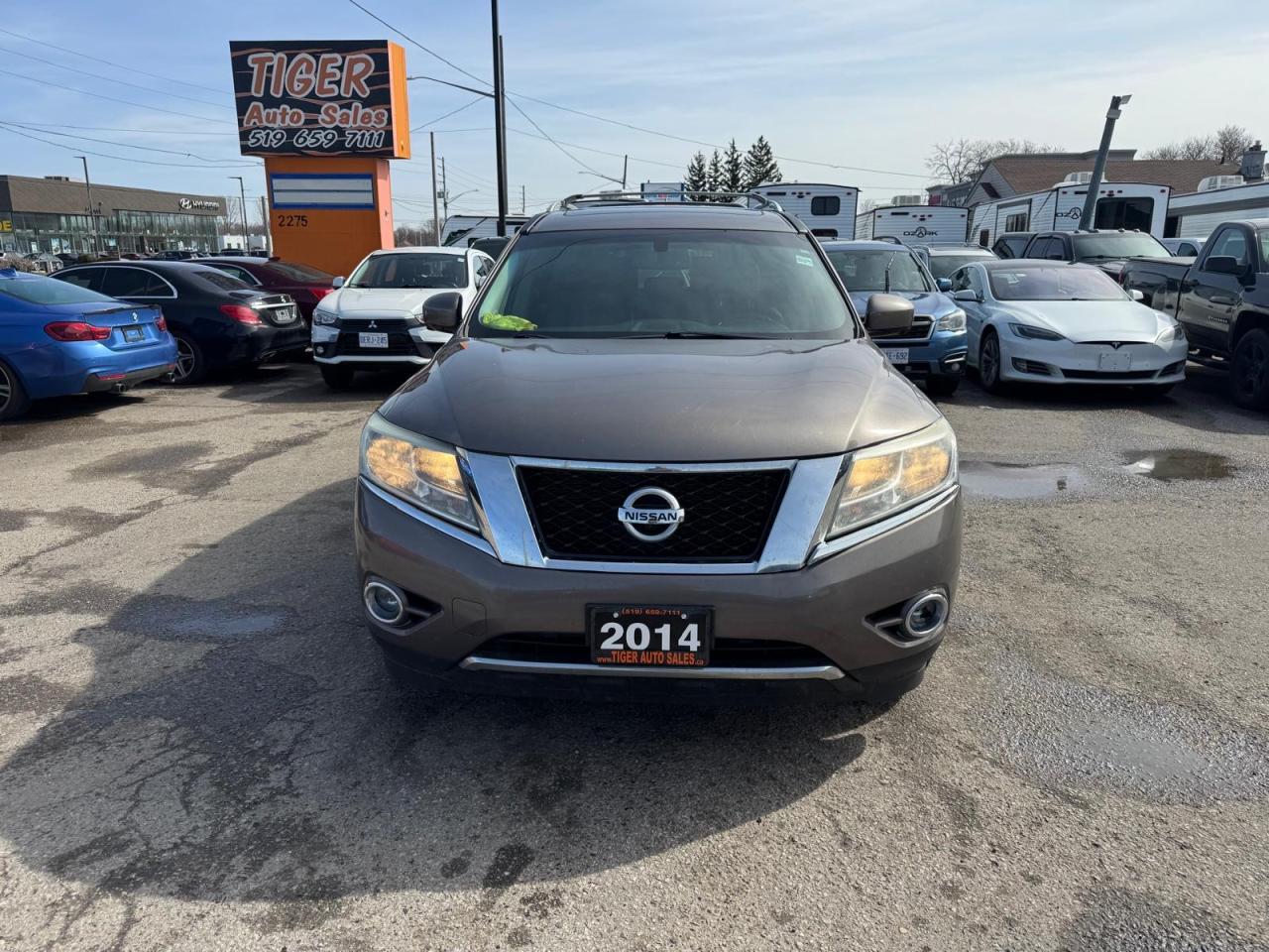2014 Nissan Pathfinder AS IS, Platinum, AWD, T-CASE ISSUE, RUNS GOOD - Photo #8