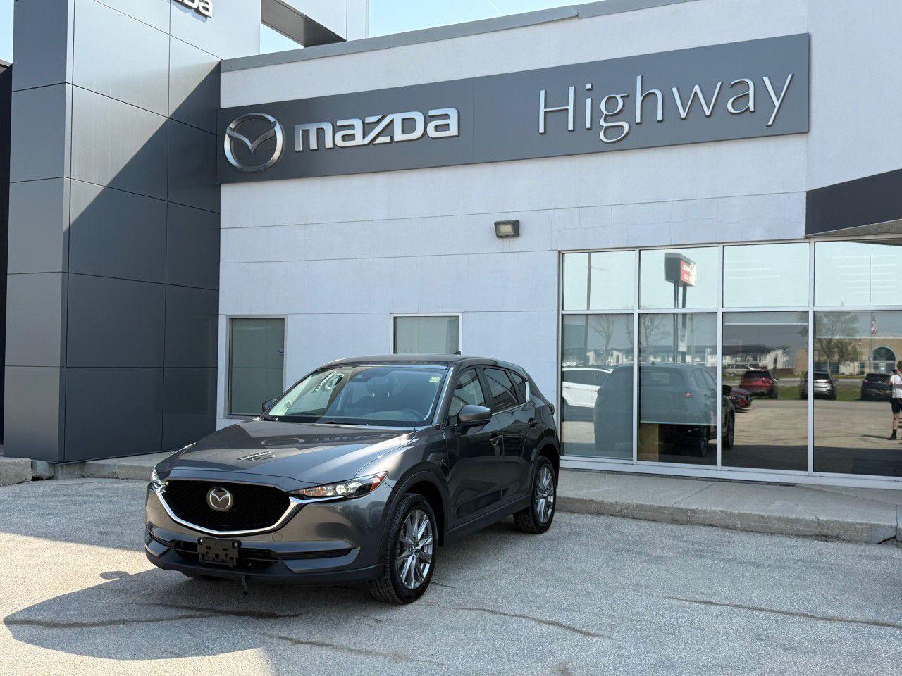 Used 2021 Mazda CX-5  for sale in Steinbach, MB