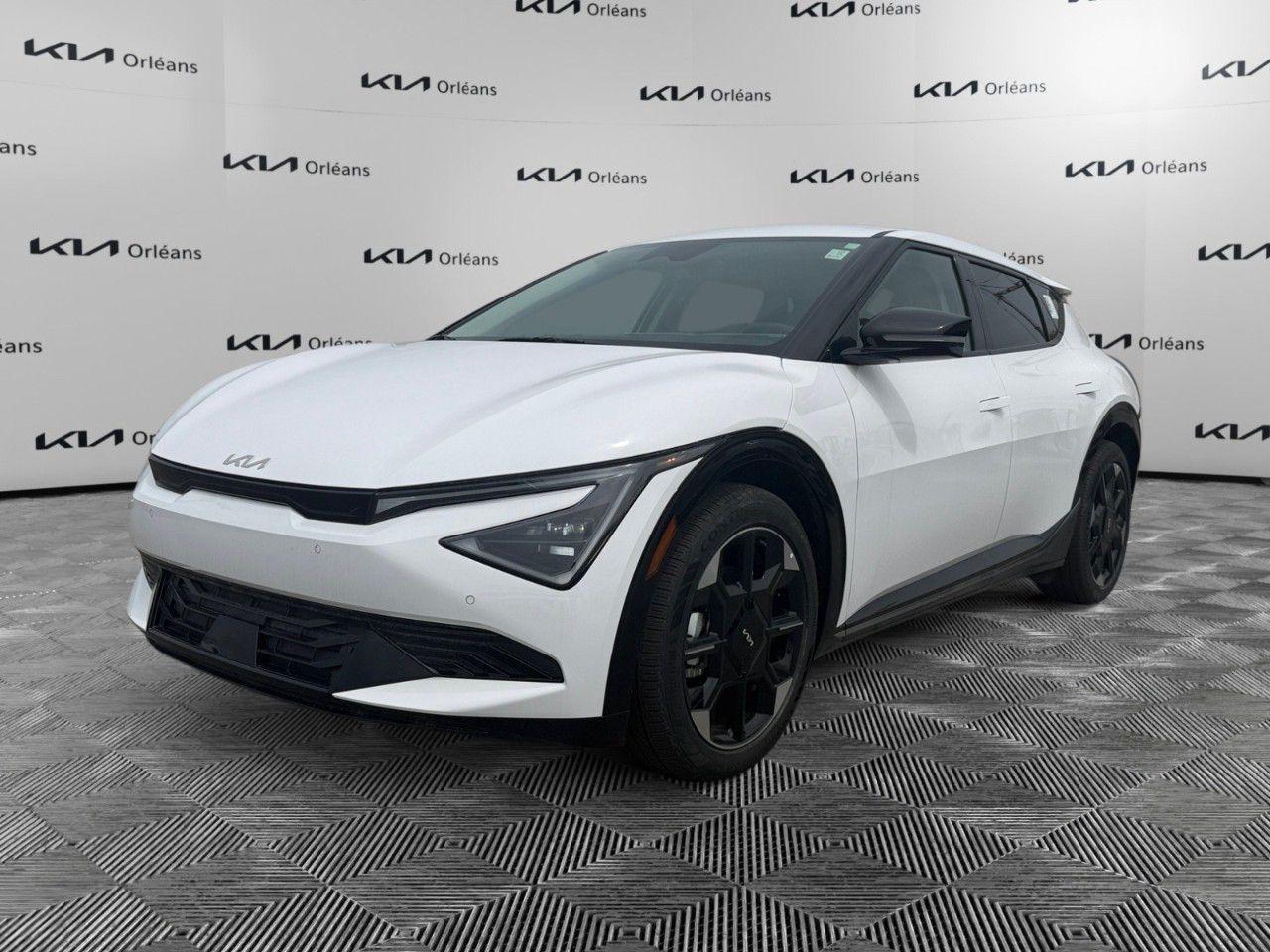 New 2025 Kia EV6 Land w/Premium Pkg AWD for sale in Orleans, ON