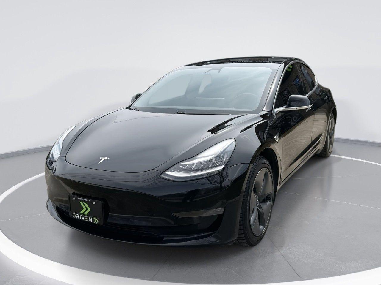 Used 2019 Tesla Model 3 Standard Range Plus RWD for sale in Newmarket, ON