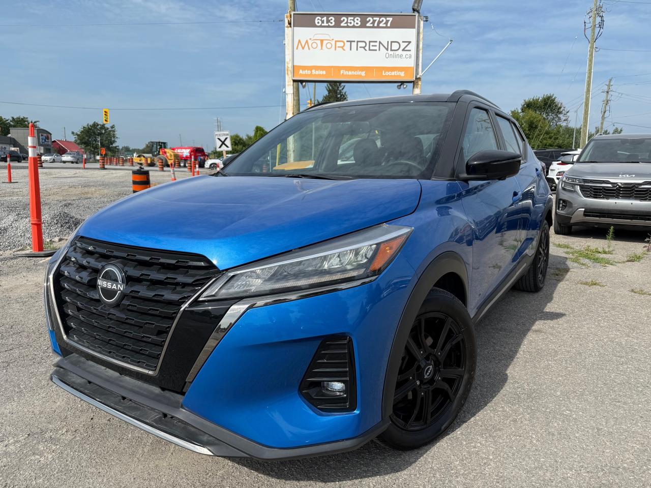 Used 2023 Nissan Kicks SR Leather! AutoStart! Heated Steering! for sale in Kemptville, ON